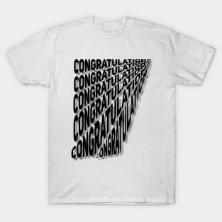 Congratulations T-Shirt